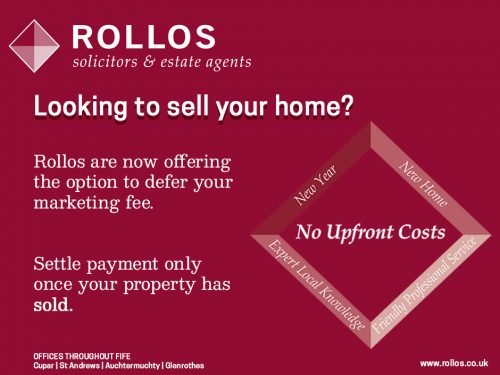 NO UPFRONT MARKETING COSTS AT ROLLOS