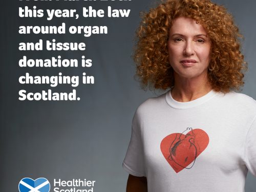 Organ Donation in Scotland: Why you should make your wishes known