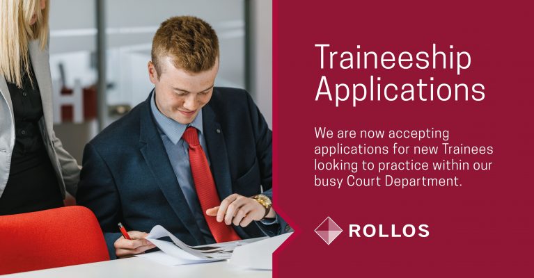 TRAINEE APPLICATIONS ARE OPEN!